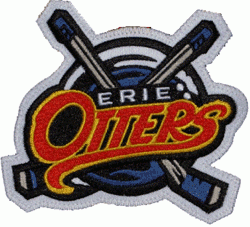 Erie Otters 1996-pres secondary logo iron on transfers for T-shirts